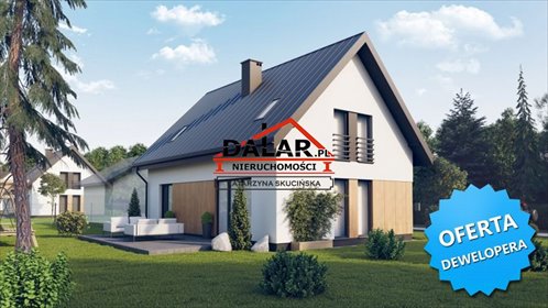Do sprzedania nowoczesny dom 125 m² z ogrodem i garażem dom Michrów Stefów