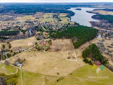 działka na sprzedaż 2510m2 działka Zalbki