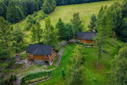 Polecam luksusową osadę Modrze Vita z gotowym biznesem i panoramicznym widokiem lokal użytkowy Żegiestów