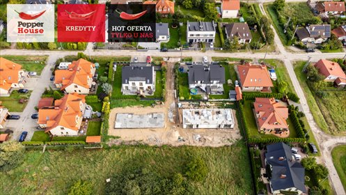 Nowoczesne domy 124 m² z garażem w Rumi (wysoki standard) dom Rumia