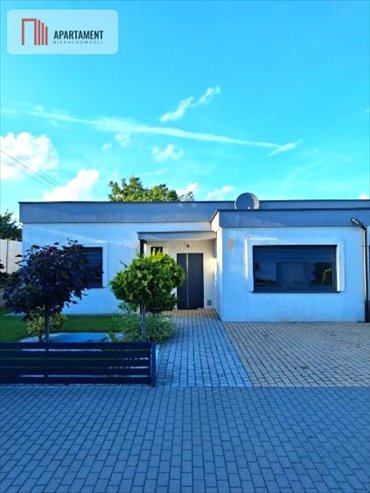 Sprzedam komfortowy dom szeregowy 107 m² z ogrodem i kominkiem dom Mogilno