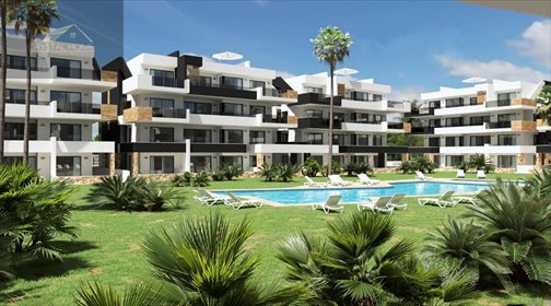 Polecam nowoczesne mieszkanie 75 m² z tarasem w Orihuela mieszkanie Orihuela