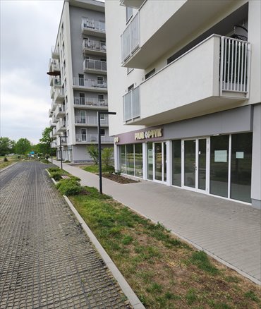 Nowy lokal usługowy 62 m² z witrynami i miejscem parkingowym lokal użytkowy Warszawa, Targówek, Balkonowa 5B