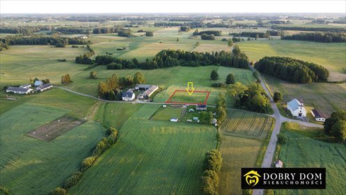 działka na sprzedaż 1761m2 działka Stara Chmielówka
