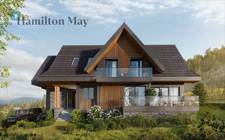 dom na sprzedaż 272m2 dom Poronin, Tatrzańska