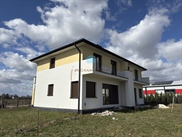 Segment bliźniak z garażem, 3 sypialnie, balkon, ogród dom Gniezno, Szczytniki Duchowne, Szczytniki Duchowne, Szmaragdowa