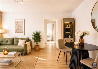 Zapraszam do 3-pokojowego mieszkania 52 m² po remoncie w Śródmieściu mieszkanie Warszawa, Śródmieście, Mordechaja Anielewicza