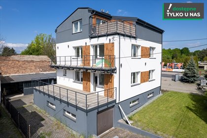 Nowoczesny 3-pokojowy apartament z balkonem i garażem mieszkanie Częstochowa, Stradom