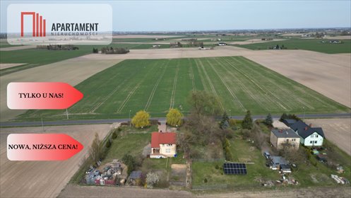 działka na sprzedaż 660m2 działka Osówka-Kolonia