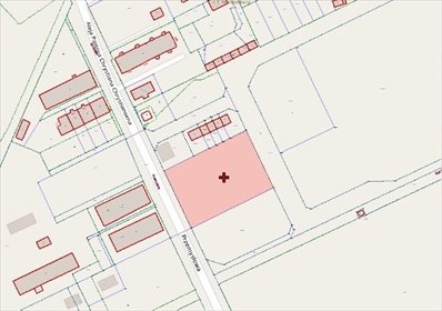 Działka 3447 m² pod zabudowę produkcyjną w Dobiegniewie działka Dobiegniew