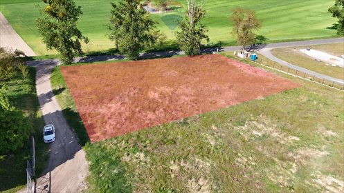 Działka 2962 m² pod zabudowę w Brzozie, blisko jeziora działka Brzoza