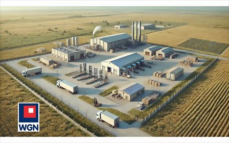 Działka inwestycyjna 14 787 m² pod przemysł polecam! działka Nowy Modlin