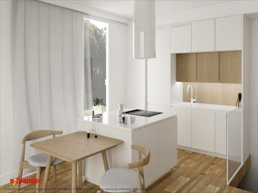 Nowe 2-pokojowe mieszkanie w centrum Wrocławia, balkon mieszkanie Wrocław, Powstańców Śląskich