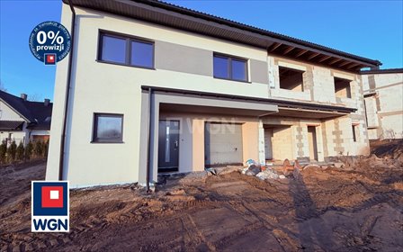 Nowoczesny bliźniak z garażem, cicha okolica, 124 m2 dom Jaworzno, Centrum, Obr. Poczty Gdańskiej