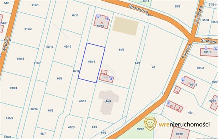 Działka 1000 m² w Pruszowicach (blisko Wrocławia) działka Pruszowice, Parkowa