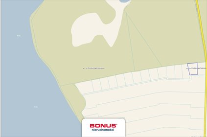Zapraszam do zakupu działki nad Jeziorem Siecino 3001 m² z potencjałem działka Cieszyno