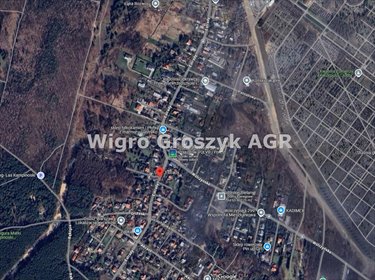 Do sprzedania inwestycyjna działka pod bliźniaki 1000 m² w Warszawie działka Warszawa, Bielany, Wólka Węglowa