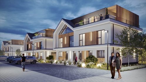 Na sprzedaż przestronne dwupoziomowe mieszkanie 87,61 m² z tarasem i miejscami postojowymi mieszkanie Rzeszów, Pogwizdowska