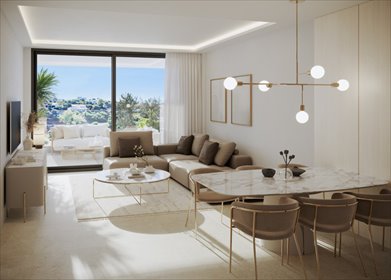 Zapraszam do nowoczesnego apartamentu 56 m² z widokiem na morze mieszkanie Fuengirola