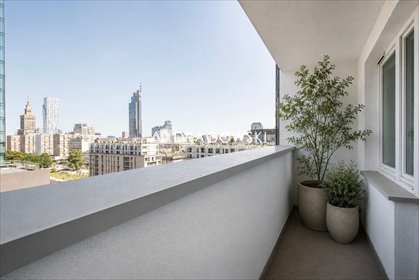 Nowoczesne studio z panoramicznym widokiem na Warszawę mieszkanie Warszawa, Wola, Łucka