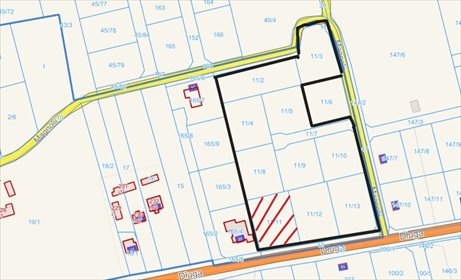 działka na sprzedaż 1500m2 działka Kaleń