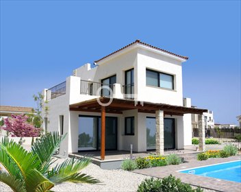 Do sprzedania nowoczesna willa 126 m² z prywatnym basenem w Pafos dom Pafos, Pafos