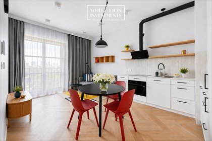 Nowoczesny apartament 2 pok. na 7. piętrze, klimatyzacja, Port Praski mieszkanie Warszawa, Praga-Północ, Sierakowskiego