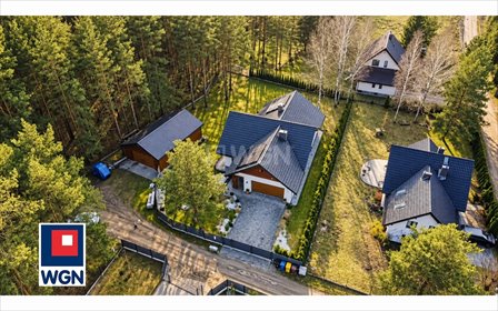 Do sprzedania nowoczesny dom z dużą działką i widokiem dom Mrozy Wielkie, Mrozy Wielkie, Świerkowa