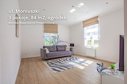 mieszkanie na wynajem 84m2 mieszkanie Bielsko-Biała, Górne Przedmieście