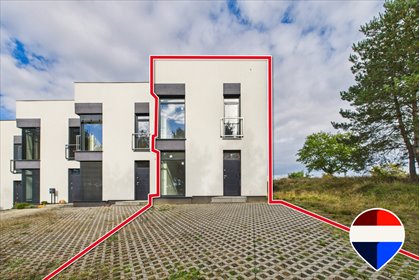 Nowoczesny segment energooszczędny 90m² z ogrodem dom Gubin, Jana Sobieskiego