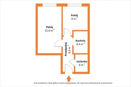mieszkanie na sprzedaż 39m2 mieszkanie Pszów, Plebiscytowa