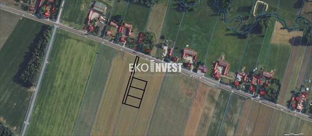 Zapraszam do obejrzenia działki 1314 m² z drogą w Grominie działka Gromin, Gromin