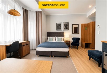 Studio 25 m² w centrum Wrocławia (winda, wysoki standard) mieszkanie Wrocław, Stare Miasto, Komandorska