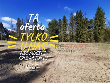 działka na sprzedaż 1030m2 działka Bartoszówka
