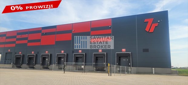 Nowoczesny magazyn 4150 m² z biurami i dokami w Gdańsku. magazyn Gdańsk, Dębowa