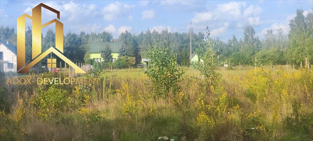 Na sprzedaż działka 1000 m² w Mieszkowie z szybkim dojazdem działka Mieszkowo