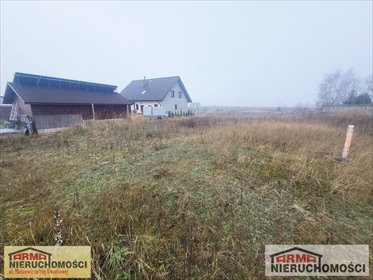 działka na sprzedaż 1000m2 działka Żarowo