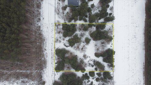 działka na sprzedaż 1517m2 działka Miałkówek