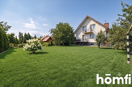 Przestronny dom 158 m² z ogrodem i garażem w Franciszkowie dom Franciszków, Głogowa