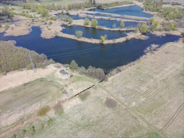 Działka z 5,5 ha wody – idealna pod inwestycję działka Marcelin