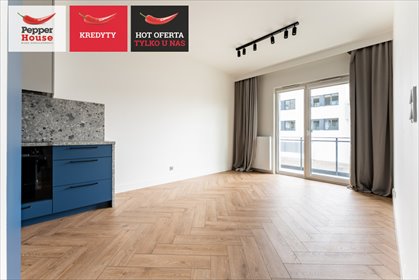 Sprzedam nowoczesne 37,3 m² w Rumi z balkonem i miejscem parkingowym mieszkanie Rumia, Henryka Dąbrowskiego
