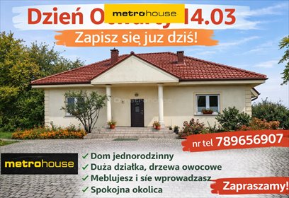 dom na sprzedaż 141m2 dom Wojciechów