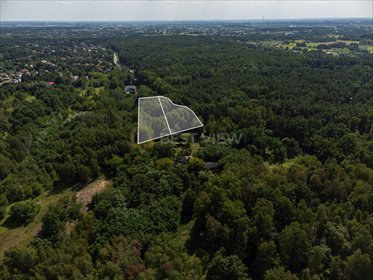 Działka pod zabudowę 3960 m² - Klaudyn - MPZP, blisko Warszawy działka Klaudyn, Karola Szymanowskiego