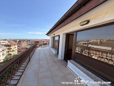 Na sprzedaż luksusowy penthouse 195 m² z garażem i tarasami mieszkanie Varna, CENTER PRIMORSKI, Bregalnitsa