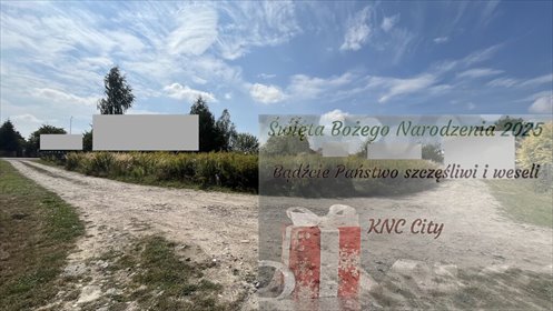 działka na sprzedaż 1067m2 działka Krasienin