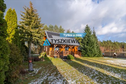 dom na sprzedaż 61m2 dom Stara Kiszewa, Leśna