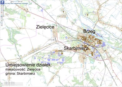 Działka inwestycyjna 6,5 ha w Zielęcicach - polecam! działka Zielęcice