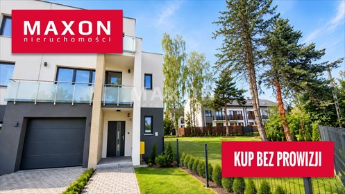 Polecam skrajny segment 155 m² z ogrodem 548 m² i garażem w Radzyminie dom Radzymin