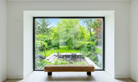Dom 6 pokoi 160 m² z ogrodem i panoramicznymi przeszkleniami dom Warszawa, Żoliborz, Stary Żoliborz