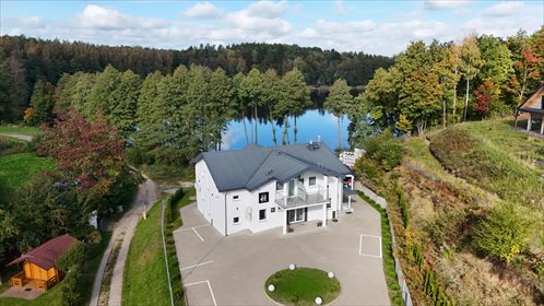 Ekskluzywny hotel spa nad jeziorem Kociołek - polecam lokal użytkowy Marcinkowo